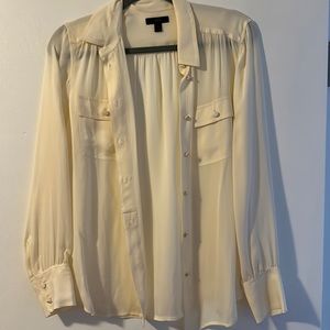 Jcrew silk blouse